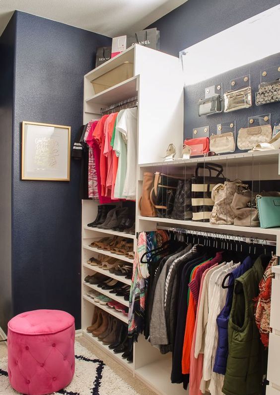 Cool and smart ideas to organize your closet  26