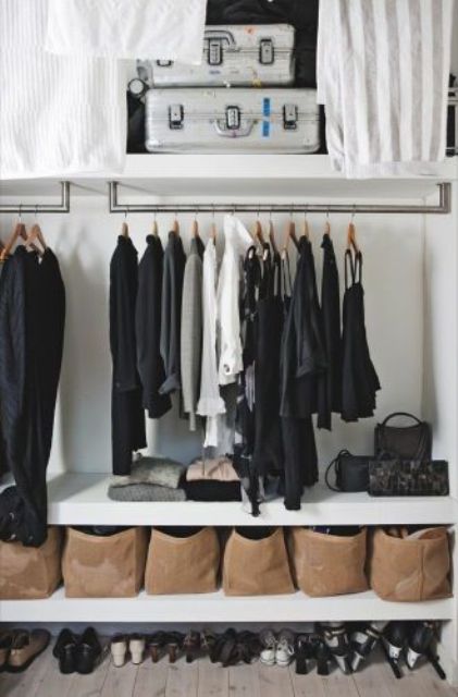 Cool and smart ideas to organize your closet  30