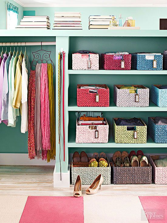 Cool and smart ideas to organize your closet  32