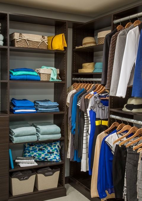 Cool and smart ideas to organize your closet  34