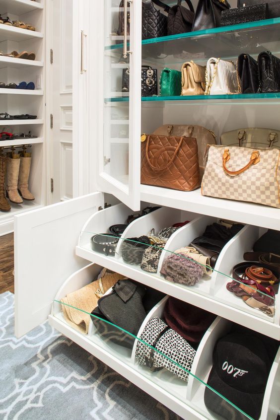 Cool and smart ideas to organize your closet  35