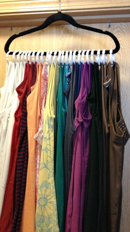 Cool and smart ideas to organize your closet  4