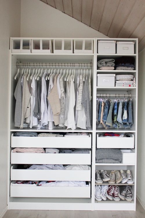 Cool and smart ideas to organize your closet  5