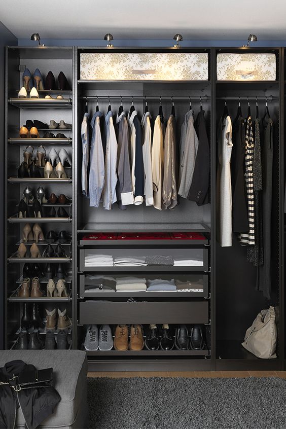 Cool and smart ideas to organize your closet  6