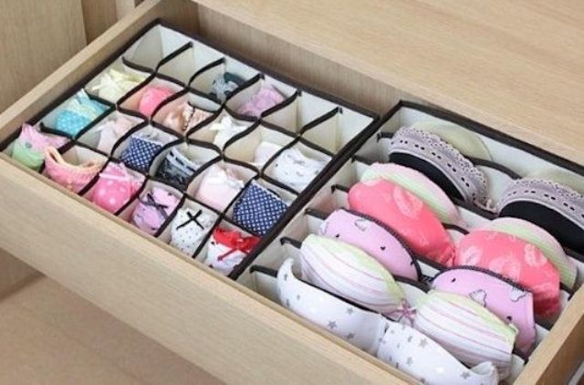 Cool and smart ideas to organize your closet  7