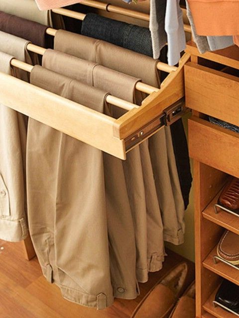 Cool and smart ideas to organize your closet  8