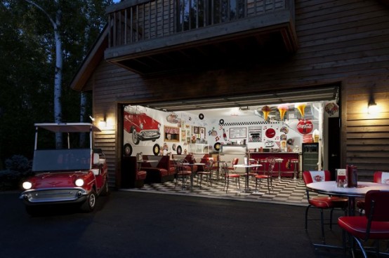 Cool And Wacky Garages