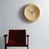 Cool Clock Wood Pill