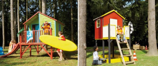 Cool Kids Outdoor Play Houses By Cerland