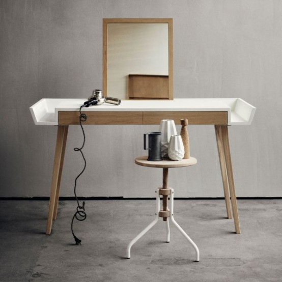 33 Cool Dressing Table Designs