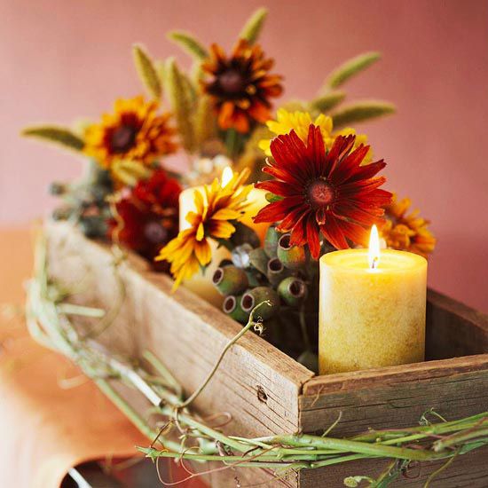 50 Cool Fall Flowers Décor Ideas For Your Home