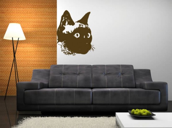 More Than 50 Cool Ideas for Cat Themed Room Design