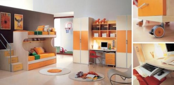 15 Cool Kids Rooms Designs