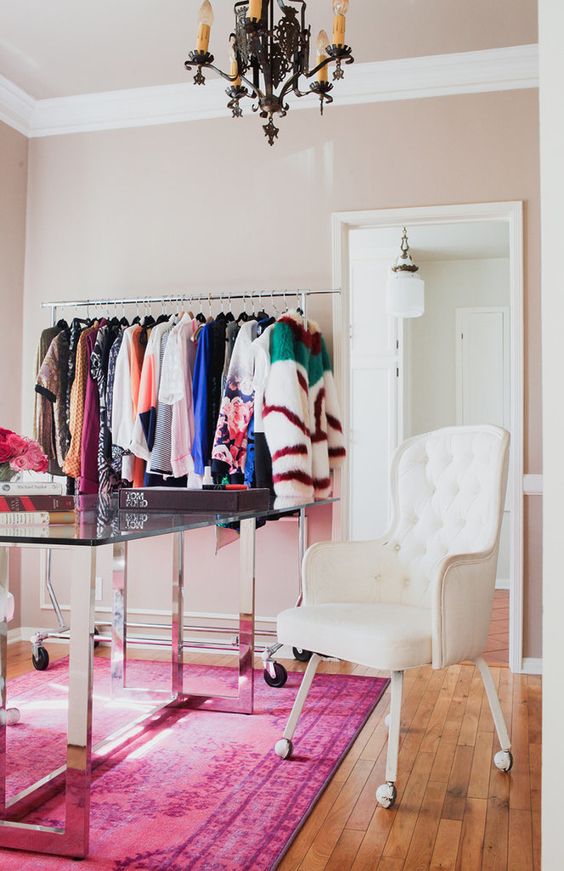 Cool makeshift closet ideas for any home  10