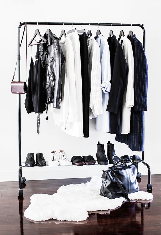 Cool makeshift closet ideas for any home  20