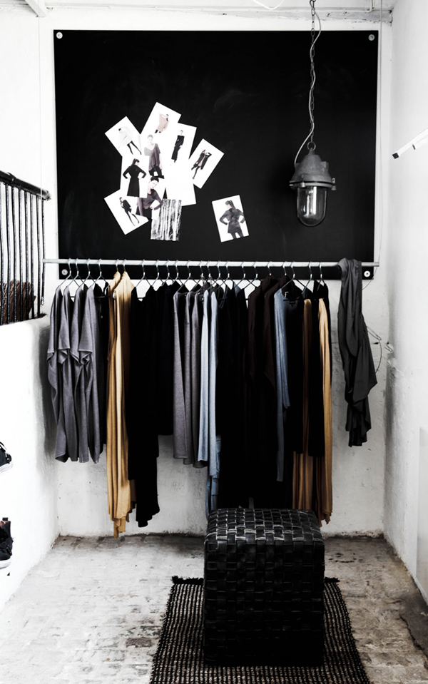 Cool makeshift closet ideas for any home  4