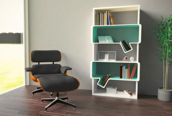 Cool Minimalist Bookshelves To Generate New Ideas