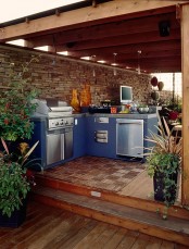 Cool Outdoor Kitchen Designs