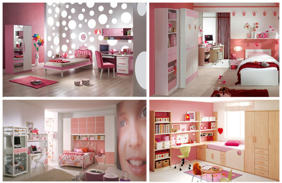 15 Cool Ideas For Pink Girls Bedrooms