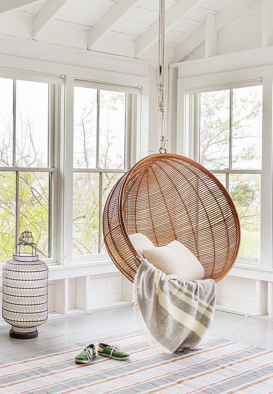 Cool rattan furniture pieces for indoors and outdoors  19