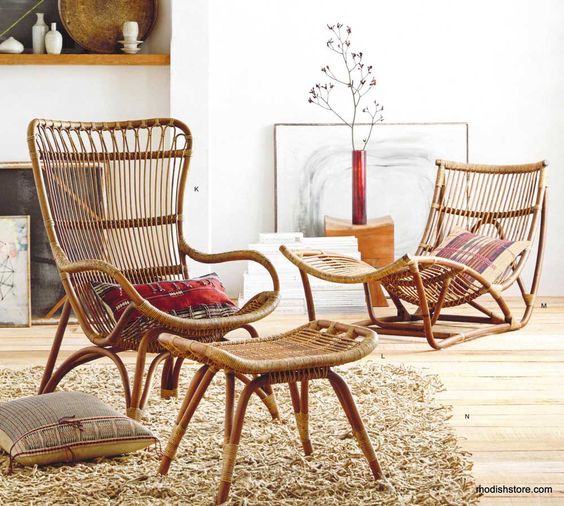 Cool rattan furniture pieces for indoors and outdoors  21