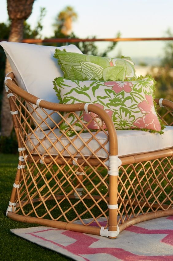 Cool rattan furniture pieces for indoors and outdoors  33