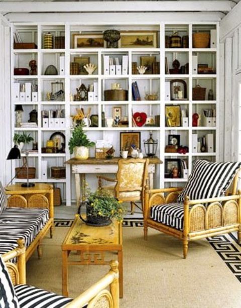 Cool rattan furniture pieces for indoors and outdoors  5