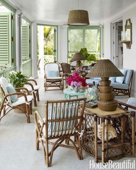 Cool rattan furniture pieces for indoors and outdoors  6