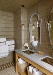 Cool Rustic Bathroom Designs