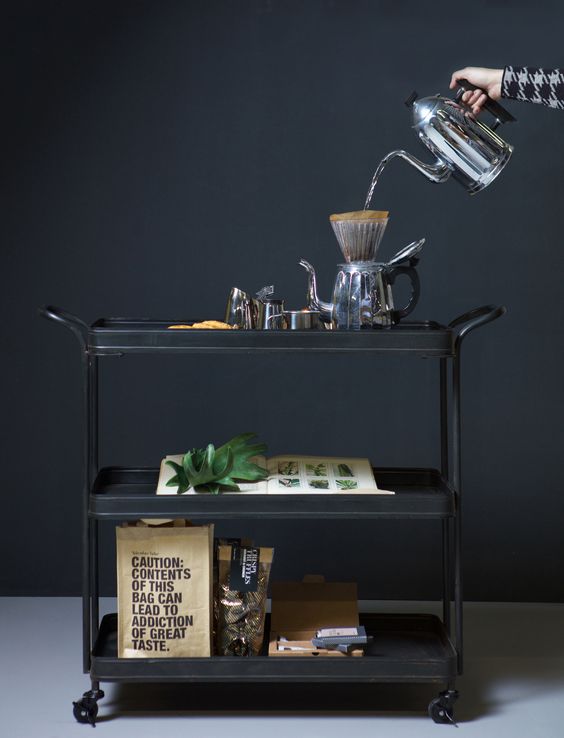 Cool tea trolleys for your home  13