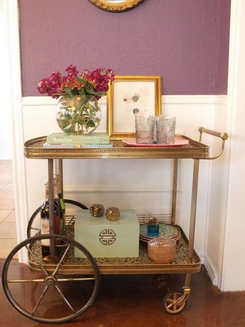 Cool tea trolleys for your home  17