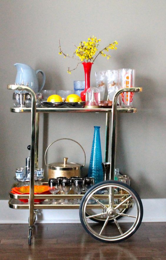 Cool tea trolleys for your home  18