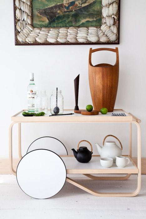 Cool tea trolleys for your home  4