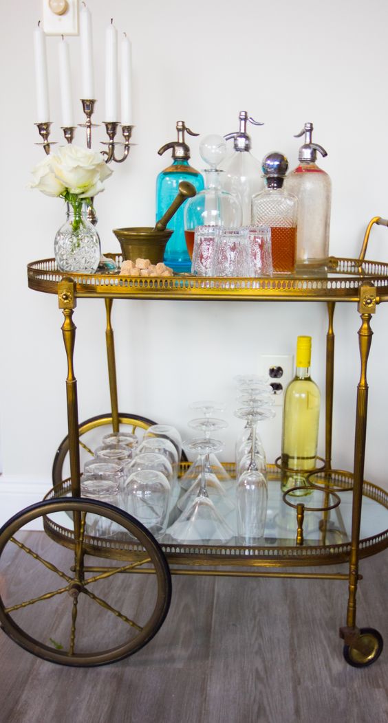 Cool tea trolleys for your home  9