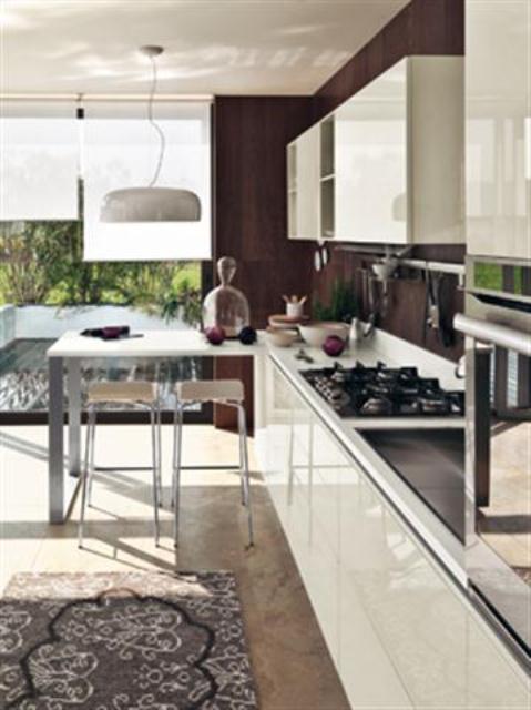 Cool Ultra Modern Kitchen By Scavolini