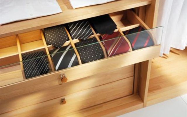 Cool ways to organize men accessories at home  11