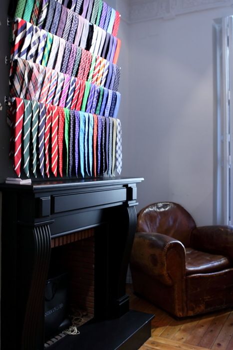 Cool ways to organize men accessories at home  15