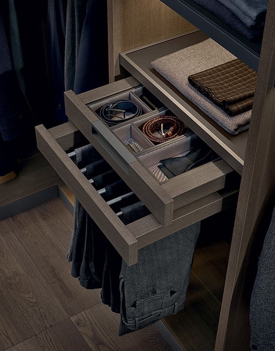 Cool ways to organize men accessories at home  2