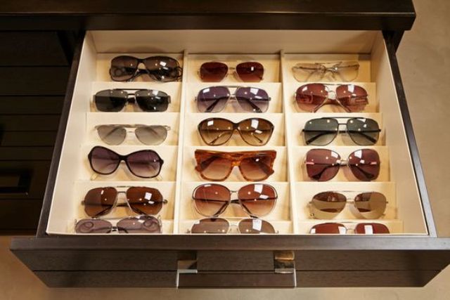Cool ways to organize men accessories at home  20