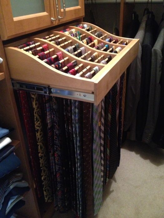 Cool ways to organize men accessories at home  3