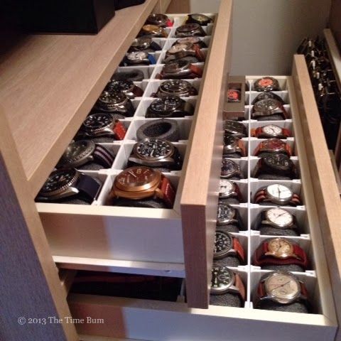 Cool ways to organize men accessories at home  5