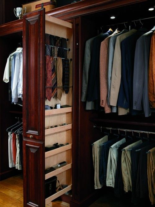 Cool ways to organize men accessories at home  6