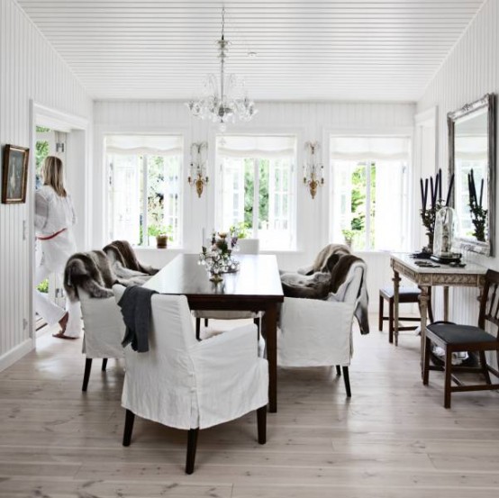 Scandinavian Country Style Interior Design