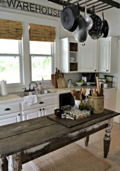 Cozy And Chic Farmhouse Kitchen Decor Ideas