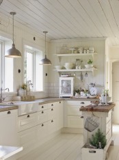 Cozy And Chic Farmhouse Kitchen Decor Ideas
