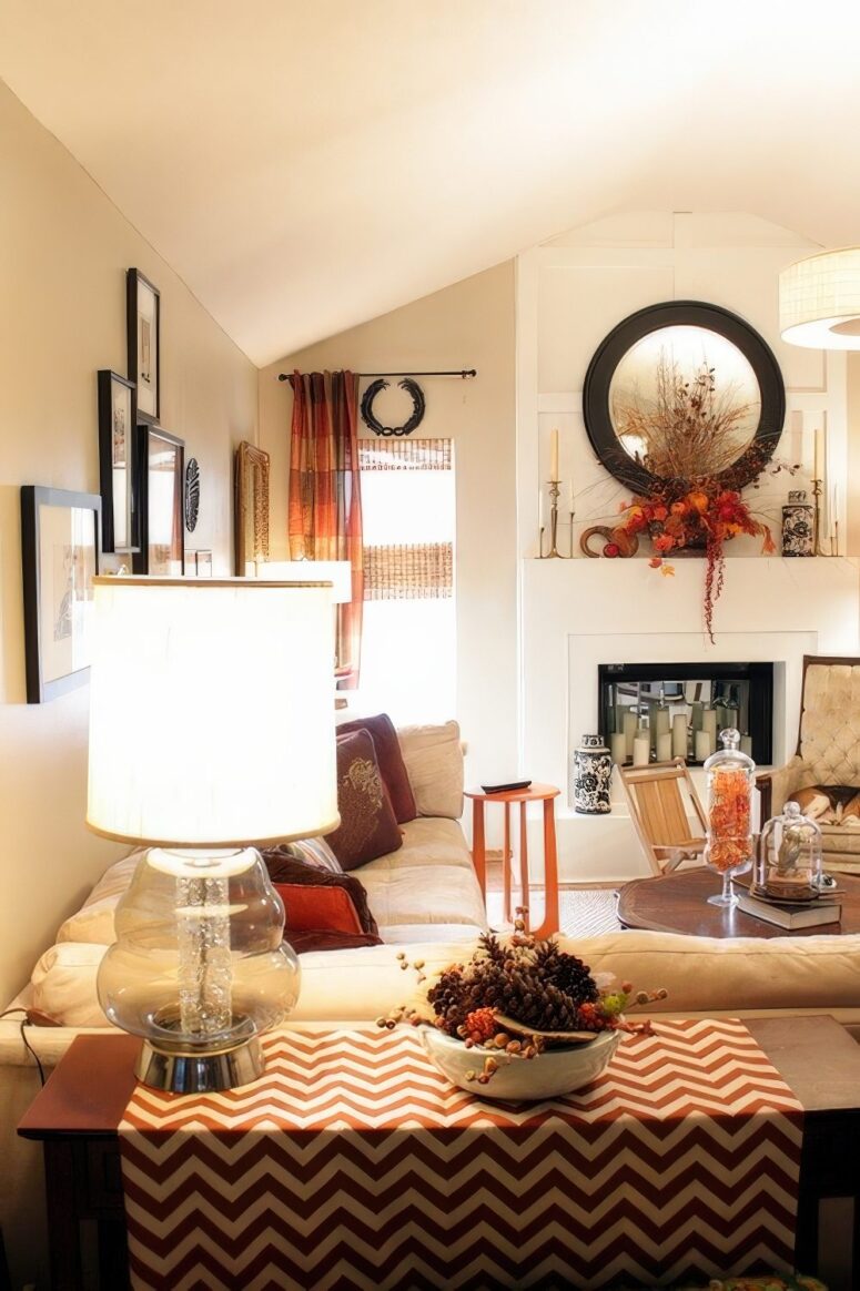 51 Cozy And Inviting Fall Living Room Decor Ideas - DigsDigs
