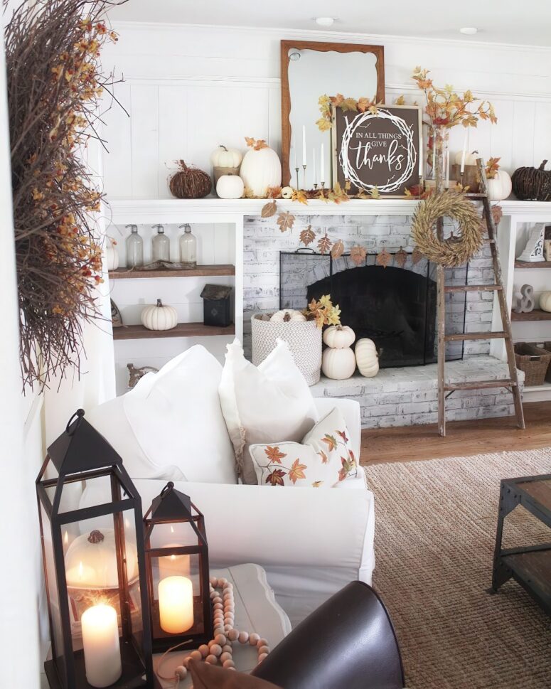 51 Cozy And Inviting Fall Living Room Decor Ideas - DigsDigs