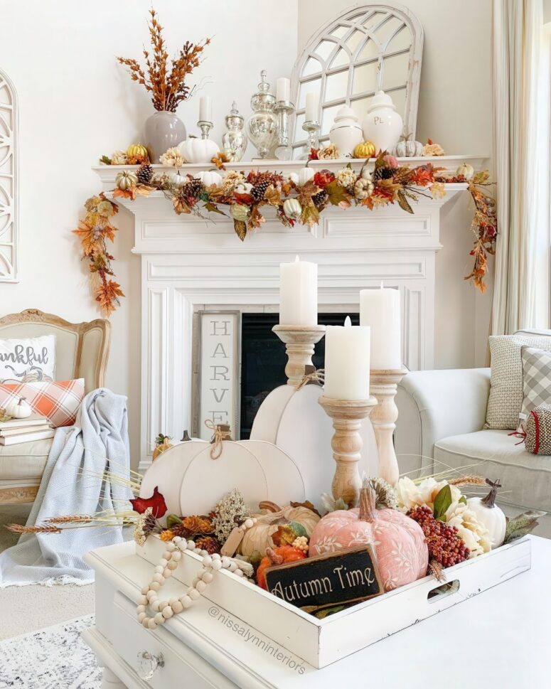 51 Cozy And Inviting Fall Living Room Decor Ideas - DigsDigs