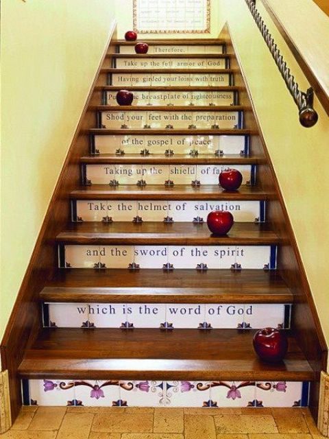 Cozy Fall Staircase Decor Ideas
