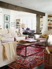 cozy-living-room-designs-with-exposed-wooden-beams-16